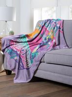 Scooby-Doo Rockin Throw Blanket