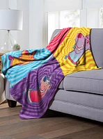 Scooby-Doo Scooby Geometrics Throw Blanket