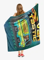 Scooby-Doo Vantastic Throw Blanket