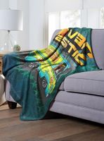 Scooby-Doo Vantastic Throw Blanket