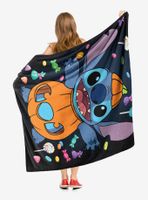 Disney Lilo & Stitch Candy Stitch Throw Blanket