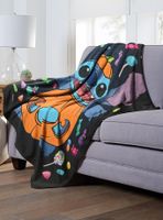 Disney Lilo & Stitch Candy Stitch Throw Blanket