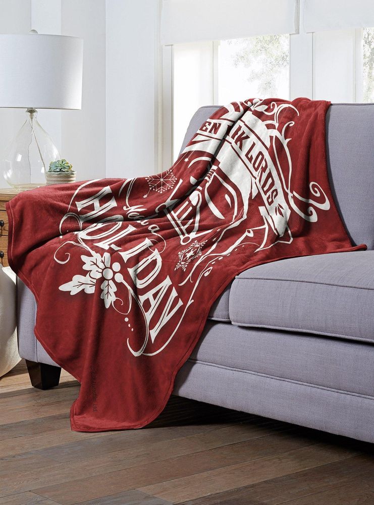 Star Wars Holiday Lord Throw Blanket