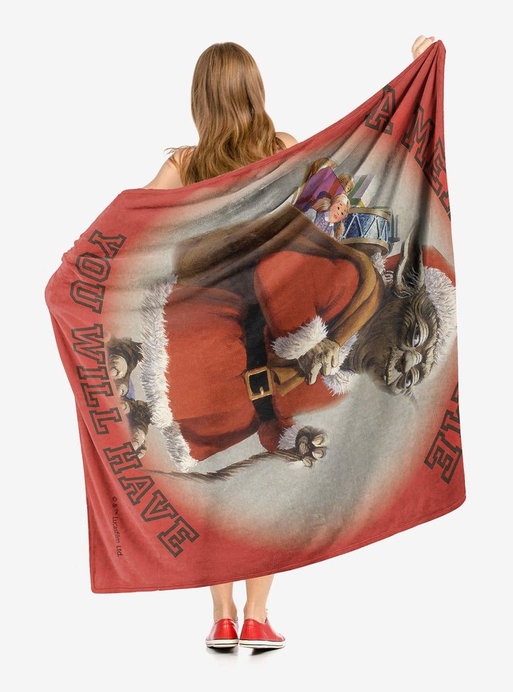 Star Wars Merry Time Throw Blanket