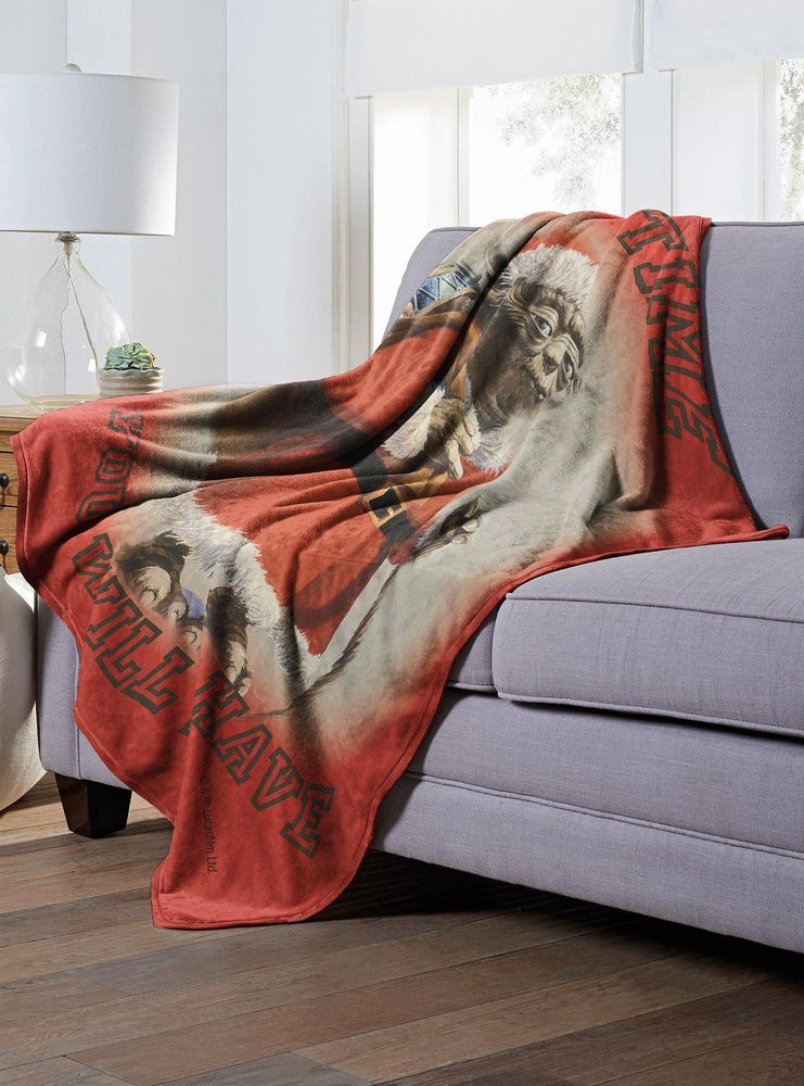 Star Wars Merry Time Throw Blanket
