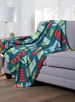 Star Wars The Mandalorian Best Present Ever Throw Blanket