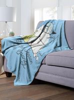 Star Wars The Mandalorian Bounty Season Throw Blanket