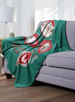 Star Wars The Mandalorian Grogu Greetings Throw Blanket