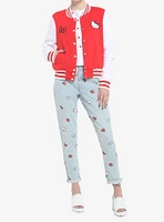 Hello Kitty Girls Varsity Jacket