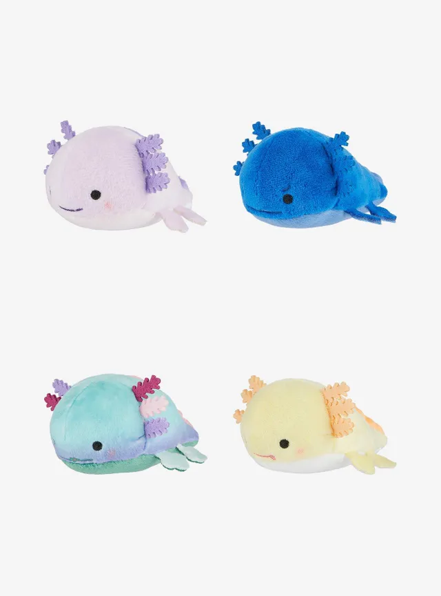 hot selling mix colors toys axolotl