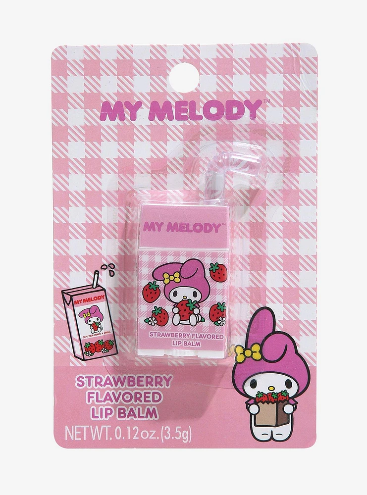 Sanrio My Melody Strawberry Juice Box Lip Balm - BoxLunch Exclusive