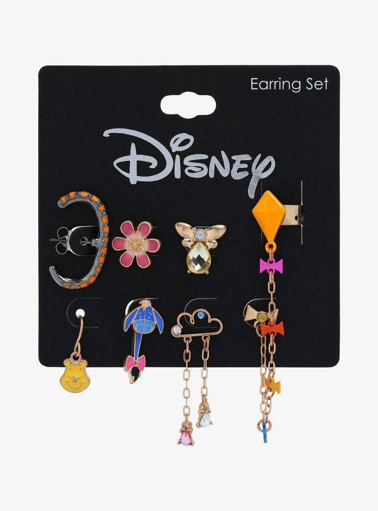 Disney Winnie the Pooh Mix & Match Earring Set - BoxLunch Exclusive