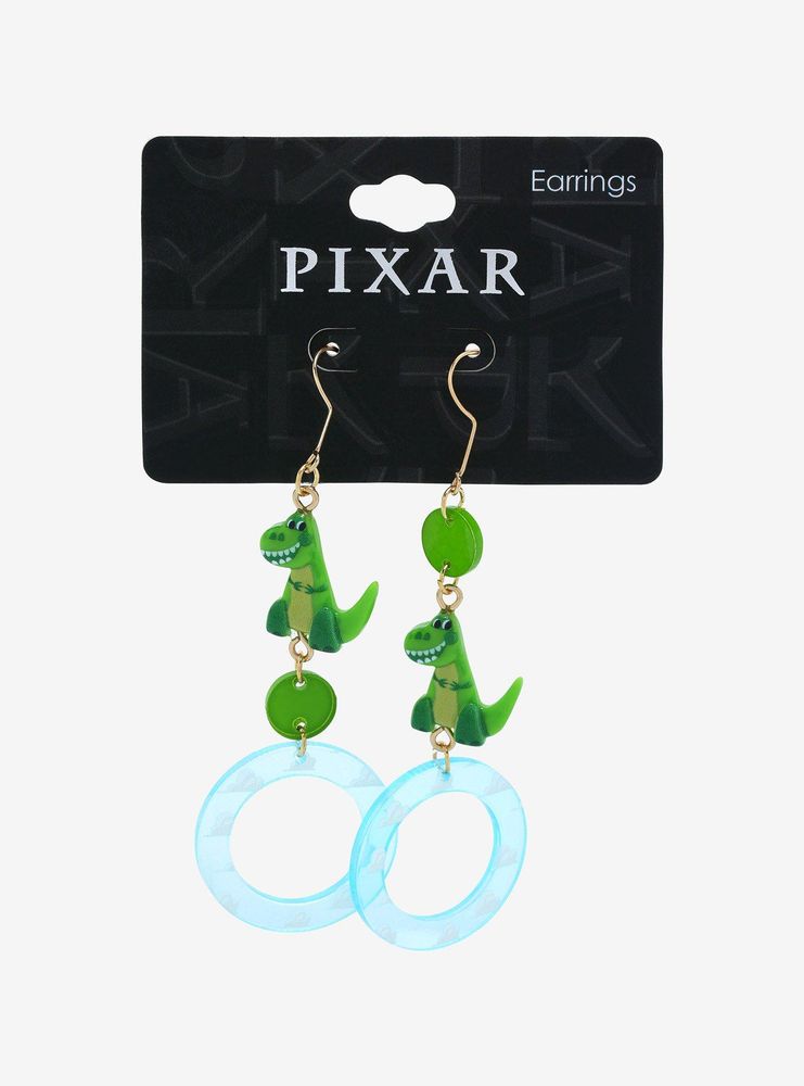 Disney Pixar Toy Story Rex Figural Acrylic Earrings - BoxLunch Exclusive 