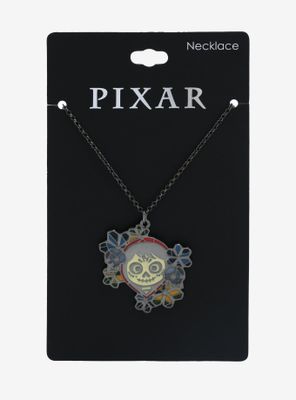 Disney Pixar Coco Stained Glass Miguel Necklace - BoxLunch Exclusive