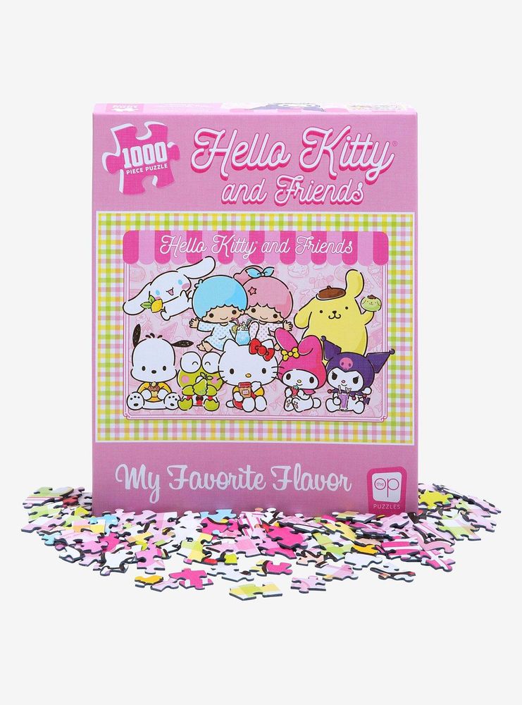 Hello Kitty & Friends My Favorite Flavor 1000-Piece Puzzle