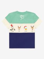 Disney Walt World 50th Anniversary Panel Toddler T-Shirt - BoxLunch Exclusive