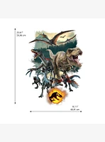 Jurassic World: Dominion Peel & Stick Giant Wall Decal