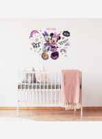 Disney Minnie Mouse Peel & Stick Giant Wall Decals