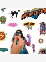 Marvel Ms. Marvel Peel & Stick Wall Decals