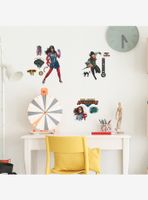 Marvel Ms. Marvel Peel & Stick Wall Decals