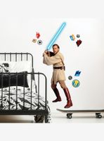 Star Wars Classic Obi-Wan Peel & Stick Giant Wall Decals