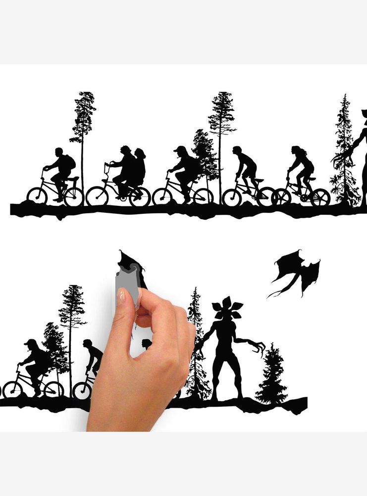 Stranger Things Forest Scene Peel & Stick Wall Decals