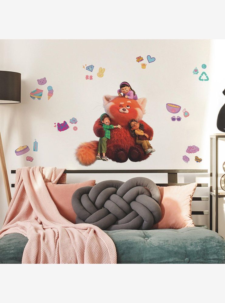 Disney Pixar Turning Red Peel & Stick Giant Wall Decals