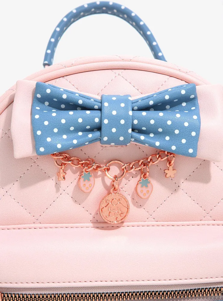 Sanrio Cinnamoroll Quilted Mini Backpack - BoxLunch Exclusive