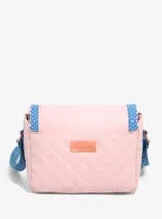 Sanrio Cinnamoroll Quilted Crossbody Bag- BoxLunch Exclusive