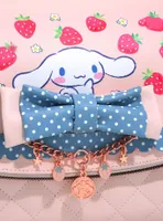 Sanrio Cinnamoroll Quilted Crossbody Bag- BoxLunch Exclusive