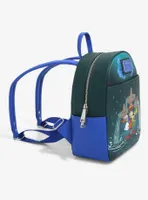 Loungefly Disney Three Caballeros Rain Mini Backpack - BoxLunch Exclusive