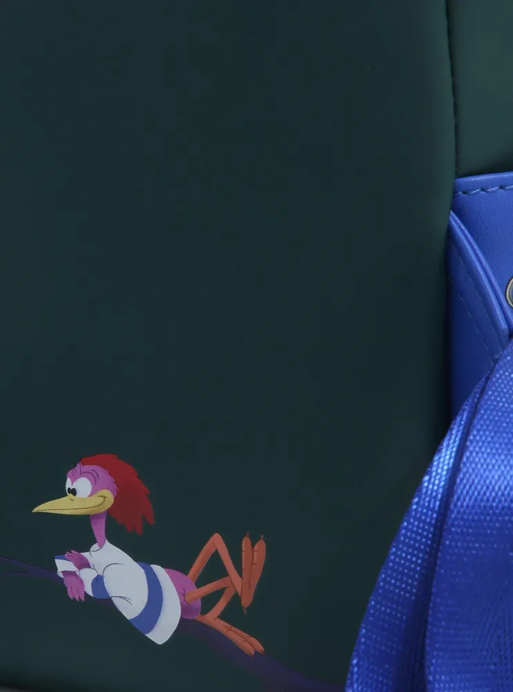 Loungefly Disney Three Caballeros Rain Mini Backpack - BoxLunch Exclusive