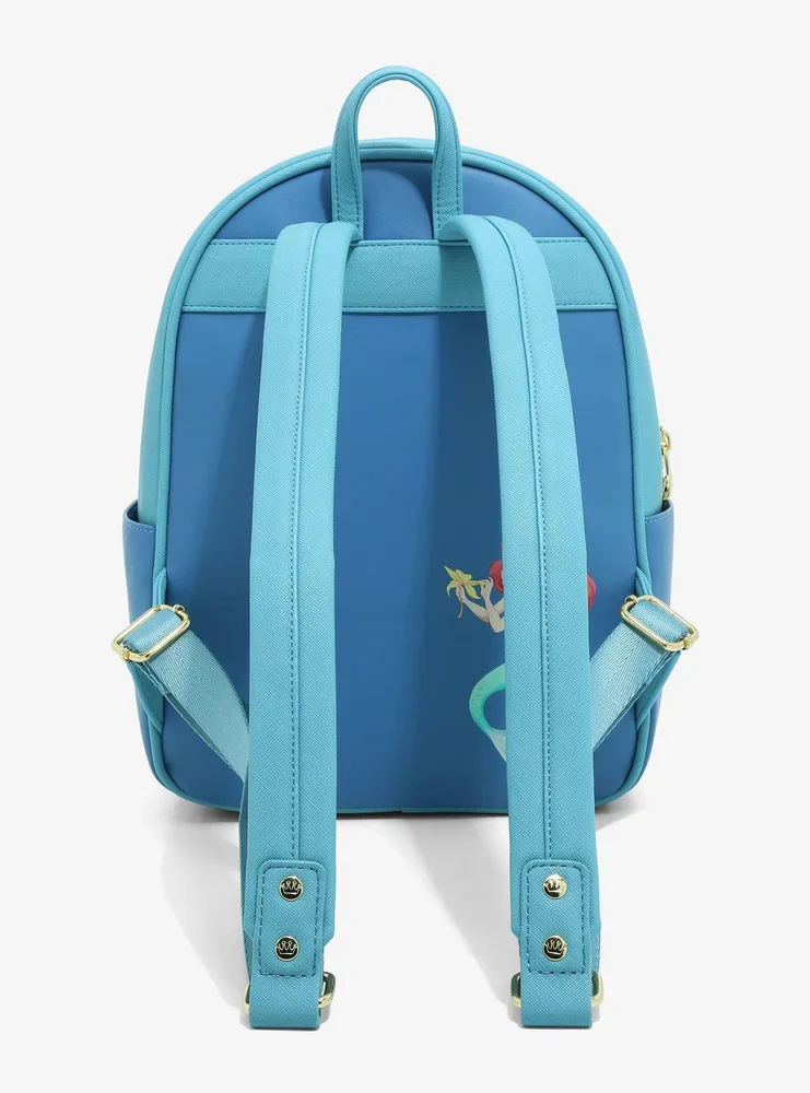 Loungefly Disney The Little Mermaid Beach Portrait Mini Backpack - BoxLunch Exclusive