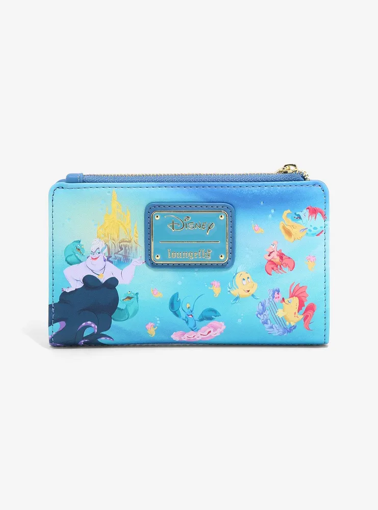 Loungefly Disney The Little Mermaid Beach Portrait Wallet - BoxLunch Exclusive