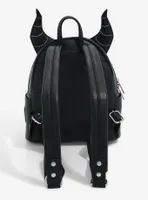 Loungefly Disney Sleeping Beauty Maleficent Minimalist Figural Mini Backpack - BoxLunch Exclusive 