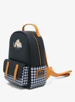 Loungefly Disney Winnie the Pooh Gingham Mini Backpack - BoxLunch Exclusive 