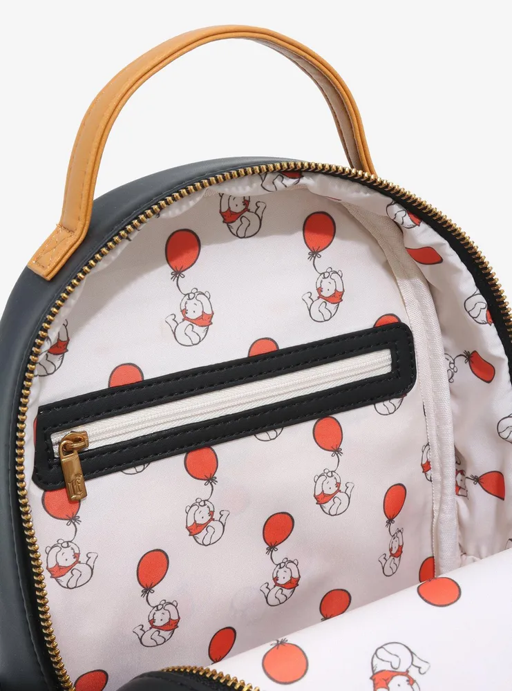 Loungefly Disney Winnie the Pooh Gingham Mini Backpack - BoxLunch Exclusive 