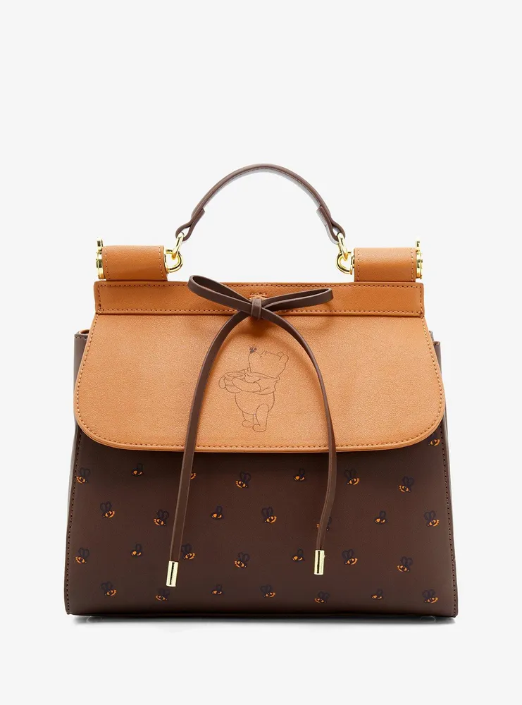 Boxlunch Loungefly Disney Winnie the Pooh Bees Allover Print Handbag - BoxLunch  Exclusive