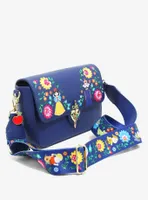 Loungefly Disney Snow White and the Seven Dwarves Folk Character Crossbody Bag - BoxLunch Exclusive