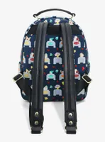 Loungefly Disney Snow White and the Seven Dwarves Beds Allover Print Mini Backpack - BoxLunch Exclusive