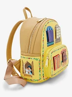 Loungefly Disney Princesses Floral Balconies Mini Backpack - BoxLunch Exclusive