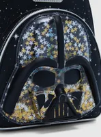 Loungefly Star Wars Darth Vader Helmet Glitter Mini Backpack — BoxLunch Exclusive