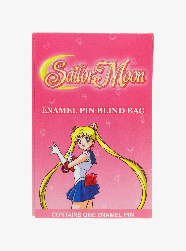 Sailor Moon Chibi Scouts Blind Box Enamel Pin