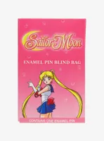 Sailor Moon Chibi Scouts Blind Box Enamel Pin