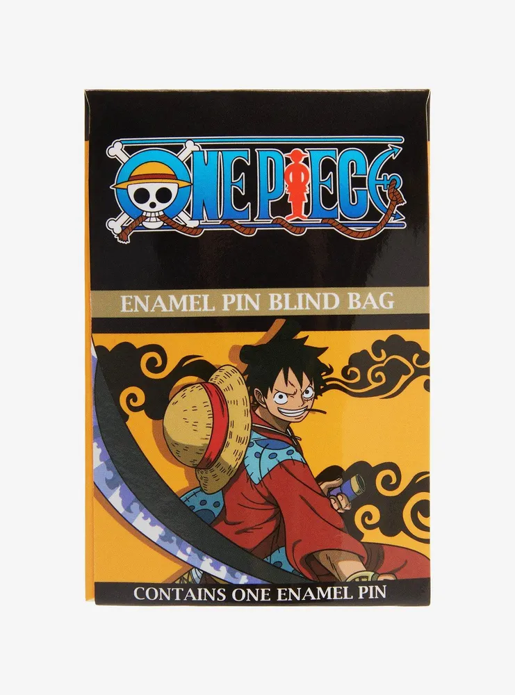 One Piece Wano Country Portrait Blind Bag Enamel Pin