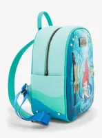 Disney The Little Mermaid Ariel & Prince Eric Statue Mini Backpack - BoxLunch Exclusive