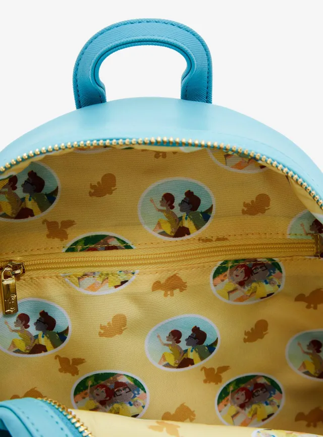 Loungefly Up Carl & Ellie Daydream Mini Backpack Amazon.com | Loungefly Disney Pixar Up Carl & Ellie Daydream  main image 4
