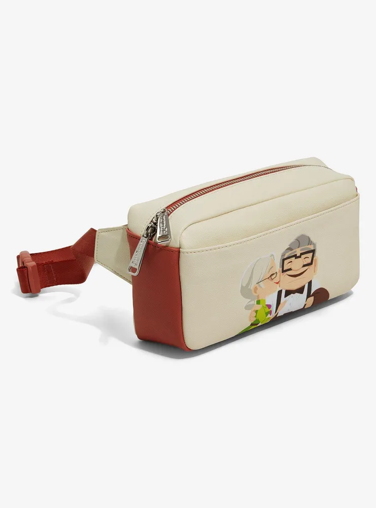 Loungefly Disney Pixar Up Carl & Ellie Fanny Pack - BoxLunch Exclusive