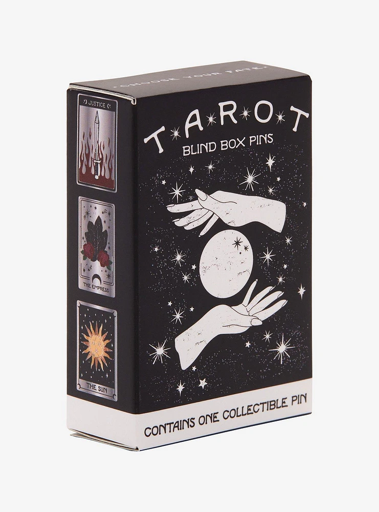 Tarot Card Blind Box Enamel Pin