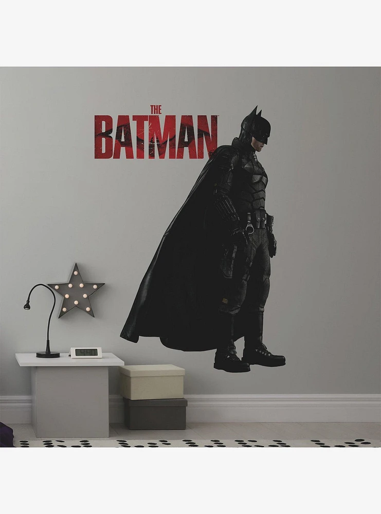 DC Comics Batman Peel & Stick Giant Wall Decals